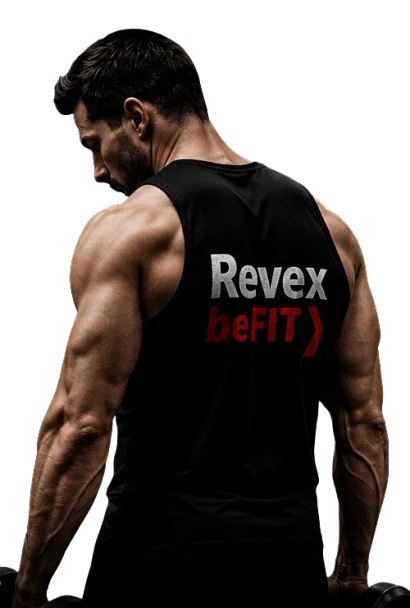 Athlet im Revex beFIT Trikot