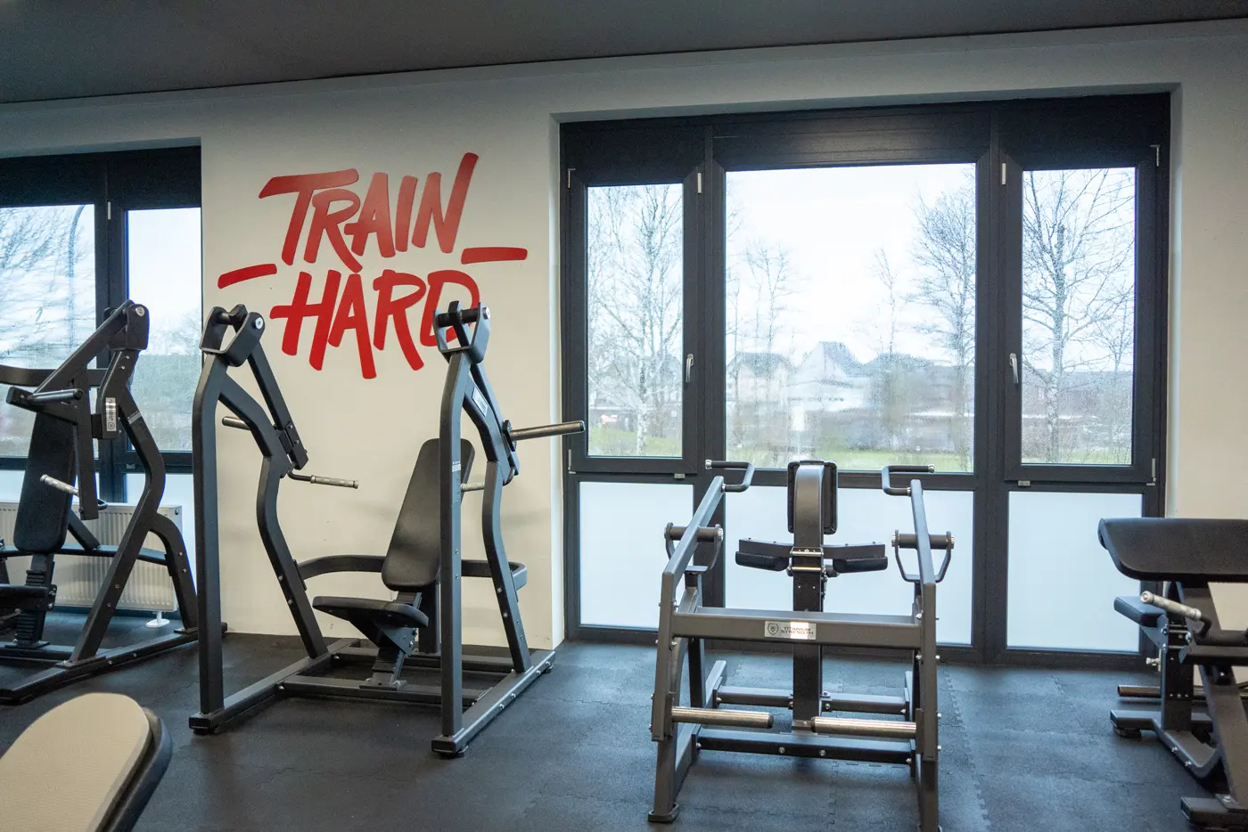 Trainingsbereich im Revex beFIT