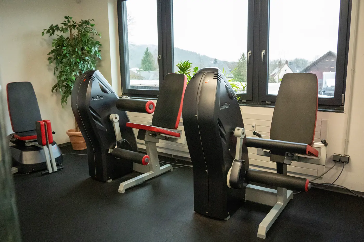 Smart training circuit machines at Revex beFIT